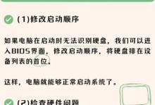解决开机黑屏无法进入系统的问题（如何应对开机黑屏的困扰，恢复系统正常运行）