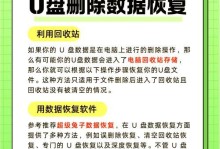教你如何使用U盘恢复格式化的数据（一键恢复，解决U盘格式化后的数据丢失问题）