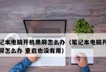 电脑突然黑屏，程序错误的解决方法（应对突发程序错误，恢复电脑正常使用）