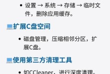 清除电脑C盘里的多余文件，提升电脑性能（教你简单有效地清理C盘，轻松提升电脑速度）